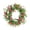 Green, variant on Tulip Wreath for Front Door, Ngxiha Spring Summer Wreath with Green Leaves Artificial Tulip Flower Wreaths Spring Decor Artificial Door Wreath for All Seasons Window Wall Wedding Valentines Day Decor