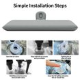 thumbnail image 4 of SOTOS Inflatable Car Bed for Backseat – Universal Fit SUV/Sedan, Flocked Top with Pillow, Electric Pump Included, Compact for Camping, 4 of 7