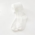 thumbnail image 2 of TOWED22 Baby Girls Cable Knit Tights Toddler Seamless Stretchy Footed Leggings Kids Winter Warm Stockings, 2 of 7