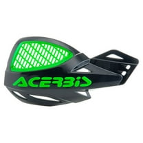 Acerbis Uniko MX Offroad Vented Black/Green Handguards (2072671043)