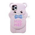 thumbnail image 1 of Funda de silicona suave con dibujos 3D para iPhone, carcasa con dibujos de animales, pato, unicornio, oso, 6s, 7, 8 Plus, X, XR, Xs, 11, 12 Pro Max qiuyongmign unisex, 1 of 2