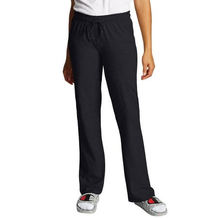 women's jersey pants with pockets