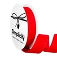 thumbnail image 5 of Offray classiq red velvet 0.875in x 12ft for crafts and gifting, 5 of 7