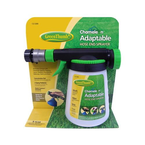 Hudson  Chameleon  Adjustable Spray Tip Hose End Sprayer  32 oz. 