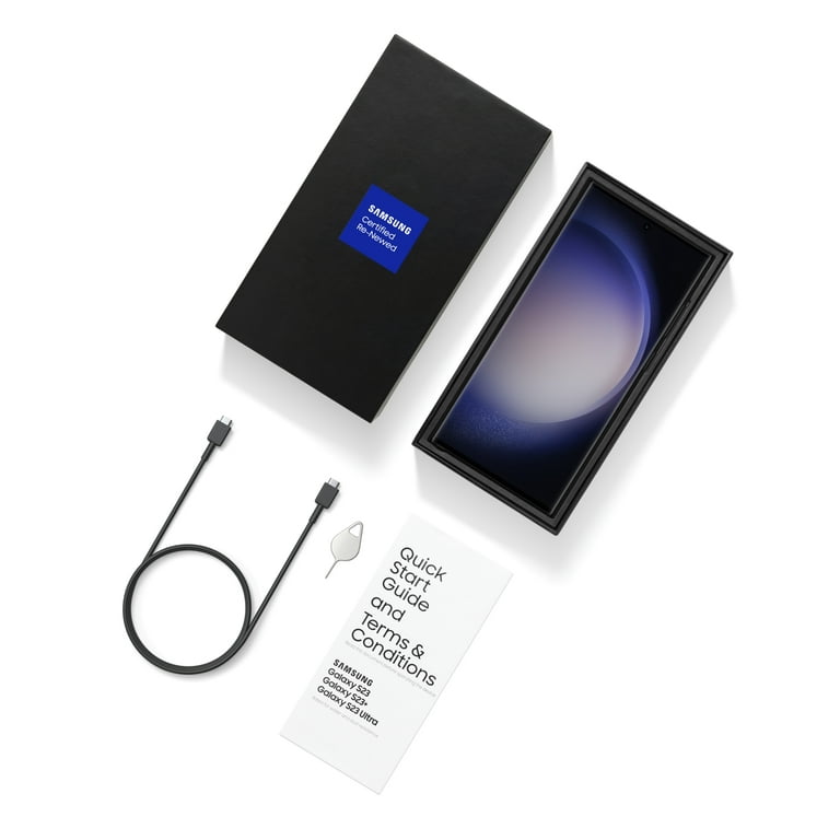 Samsung Galaxy S23 Ultra Certified Re-Newed Cell Phone, Factory