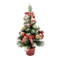 thumbnail image 5 of Desktop Christmas tree 30 cm (red), 5 of 5