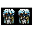 thumbnail image 2 of Star Wars Vintage Hero Character Frame  Stainless Steel Water Bottle Black 17 oz., 2 of 3