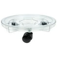 thumbnail image 4 of CIMAXIC Plastic Plant Caddy with Smooth Scroll Wheels for Home Use Assorted Color,10.24"X10.24"X3.15", 4 of 4