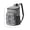 Gray, variant on Extra Large Travel Backpack with Built-In Lunch Compartment, Insulated Lunch Backpack for Men & Women, Multi-Pocket Daypack, Durable Storage Bag, For Commute, Trip, Picnic and Home Display-(Black)