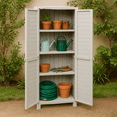 thumbnail image 1 of Armario Gabinete Organizador Almacenamiento Estante Grande Plástico ideal para Exterior RIMAX, 1 of 4