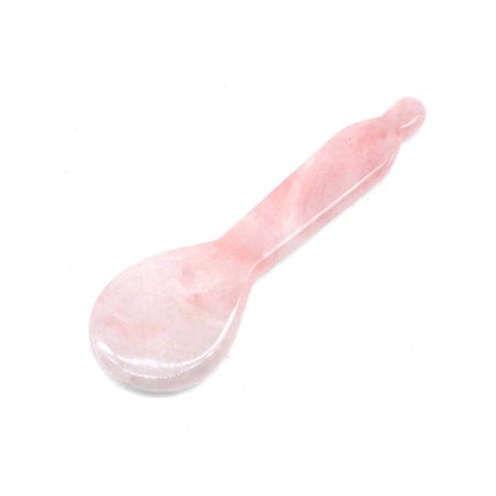 Rose Gua Sha Massage Tools Facial Tool 100% Natural Jade Gua Sha Anti Aging Facial Skin SPA for Rejuvenate Skin Anti-wrinkle Anti Aging