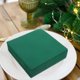 thumbnail image 4 of 50 servilletas de cóctel desechables para bebidas, toallas de papel para manos, servilletas de cena para cocina, restaurante, hogar, boda, fiesta, color verde oscuro, 4 of 6