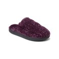 thumbnail image 2 of Dearfoams Women's Chenille Scuff Slippers, 2 of 7
