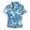 style-01 Sky Blue, variant on Kogui Kids Hawaiian Shirt Boys Baby/Toddler Boys Button Down Shirt with Button Tabs 18 24 Months (Orange,18-24 Months)