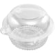 thumbnail image 1 of Soporte individual para magdalenas, cúpula de plástico transparente para magdalenas individuales, soportes para contenedores de magdalenas, cajas, vasos (50 uds) Fason WMXL-137, 1 of 7