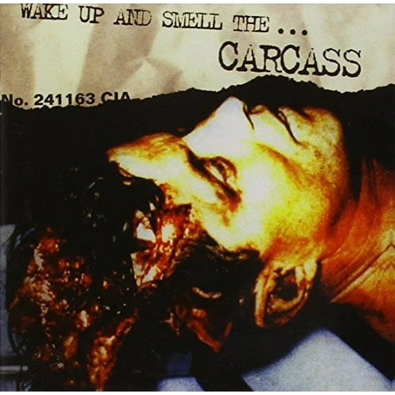 Carcass - Wake Up & Smell the - Heavy Metal - CD
