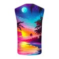 thumbnail image 4 of BiZtdJrK Men's Beach Summer Tank Tops Funny Palm Tree Graphic Tees Vacation Muscle Sleeveless Shirts Multicolor XL Ofertas de Hoy en Liquidación, 4 of 6