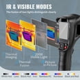 thumbnail image 4 of Thermal Imager 240x180 IR Resolution Handheld Infrared Thermal Camera for Repair Pipeline Detection ,Easy to Use, 4 of 6