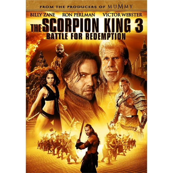 The Scorpion King 3: Battle for Redemption (DVD)