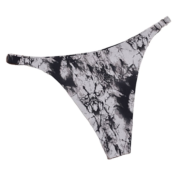 Panties for Womens Underwear Japanese Ice Silk Low Waist Soft Comfort Sexy Briefs Black One Size
