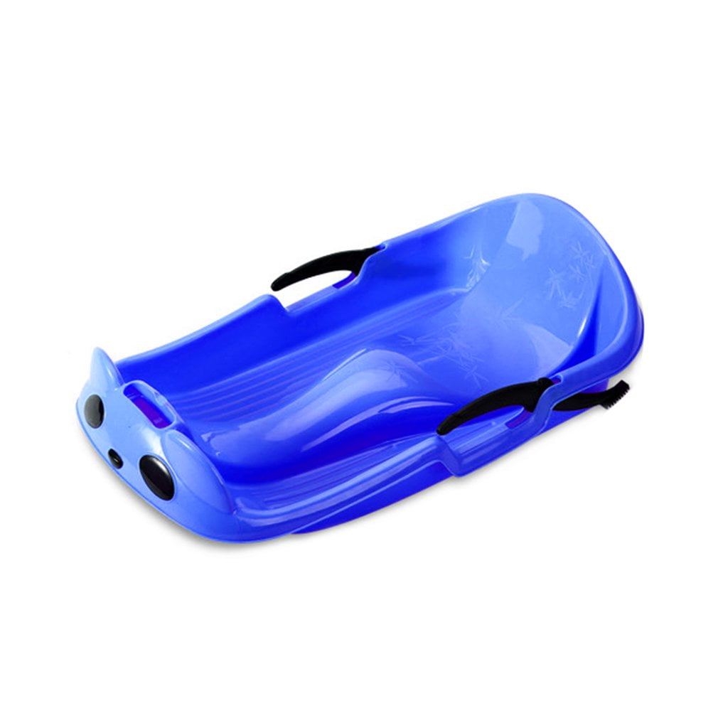 Wear-resistant Frost-resistant Thickened Sled Snowboard Grass Skiing Car Sliding Plate with Security Brake For Kids by Publix Hagen Inc