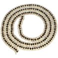 thumbnail image 4 of Shisuyan 5Set of Delicate Chain Rhinestones Trim for Sewing Black Glass Wedding Dress Making, 4 of 8