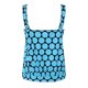 thumbnail image 4 of Trajes de baño para mujer, Trajes de baño para mujer, Traje de baño bikini liso sin mangas para mujer, Traje de baño con relleno push-up, Blusa de traje de baño para mujer, Traje de baño de poliéster, 4 of 4