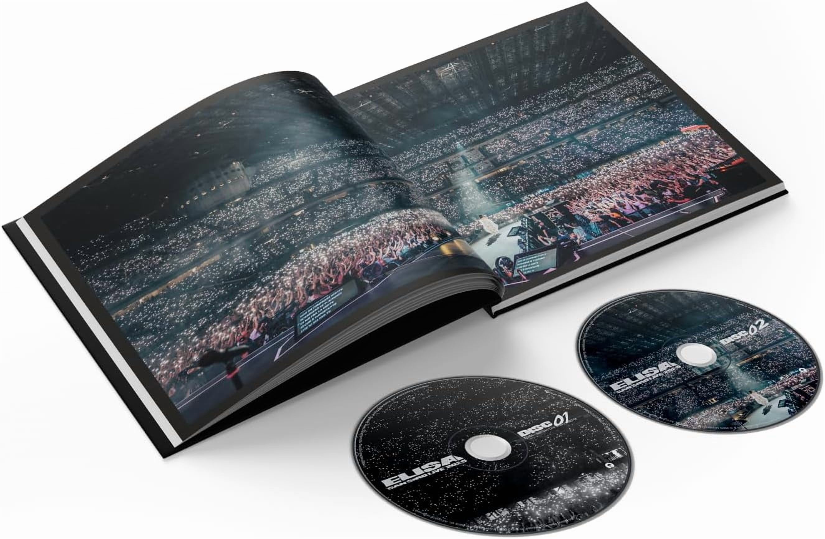 Elisa - San Siro Live 2025 - Music & Performance - CD