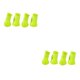 thumbnail image 4 of Greeniant 4 unids/set de zapatos para cachorros de perro, botas de lluvia impermeables para mascotas de PU, zapatos protectores elásticos antideslizantes Type4 NO4 Greeniant CBP078931, 4 of 5