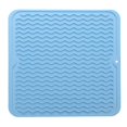 thumbnail image 1 of Alfombrilla de silicona para secar platos MicoYang, fácil de limpiar, resistente al calor, 1 of 9