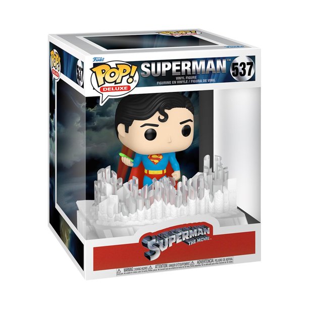 Figura de colección Funko Pop! Superman de lujo (1978)