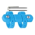 thumbnail image 3 of LOVIVER Bike Water Bottle Cage Mount Base Bracket Strap for Cycling Riding Road Bike Blue, 3 of 8