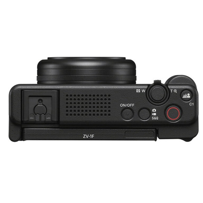 Sony ZV-1F Vlog Camera for Content Creators and Vloggers