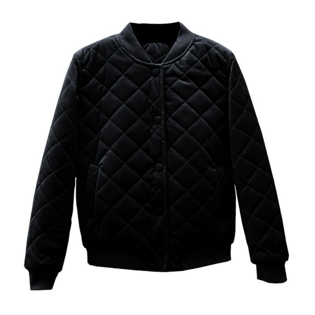 EGNMCR Manteau Long Matelassé pour Femmes, Manteaux d'Hiver Rembourrés à Manches Longues en Duvet, Parka à Capuche pour Femmes Manteau Chaud avec Poches Col Rabattu Long Manteau Parka d'Hiver en Duvet pour Femmes Manteau