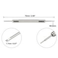 thumbnail image 3 of Uxcell Stainless Steel 22mm Watch Spring Bars 4Pack with Dia 1.5mm Spring Bar Removal, 3 of 5