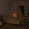 thumbnail image 3 of Outdoor Portable Dome Tent with Glowing Mosquito Net Starry Sky Tent Canopy with Hanging Princess Mosquito Net, 3 of 13