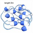 thumbnail image 3 of Safety Float Lines - 5m Swimming Pool Safety Separation Rope Floating Rope Lane Line Swimming Pool Equipment (11 Balls) -, 3 of 5