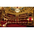 thumbnail image 3 of Ronin 18x12 Black Modern Framed Museum Art Print Titled - Opera Room II, 3 of 5