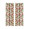 thumbnail image 2 of Steadline Christmas Printed Blackout Curtains with Grommets - 53x84 Inch Red White Holiday Window Decor for Living Room Bedroom Festive Home Decoration, 2 of 7