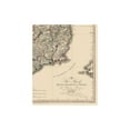 thumbnail image 2 of Historic Map - Kildare County Ireland - Beaufort 1882 - Vintage Wall Art, 2 of 4