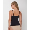 thumbnail image 3 of Maidenform Seamless Cami Shapewear Black M Women's, 3 of 7