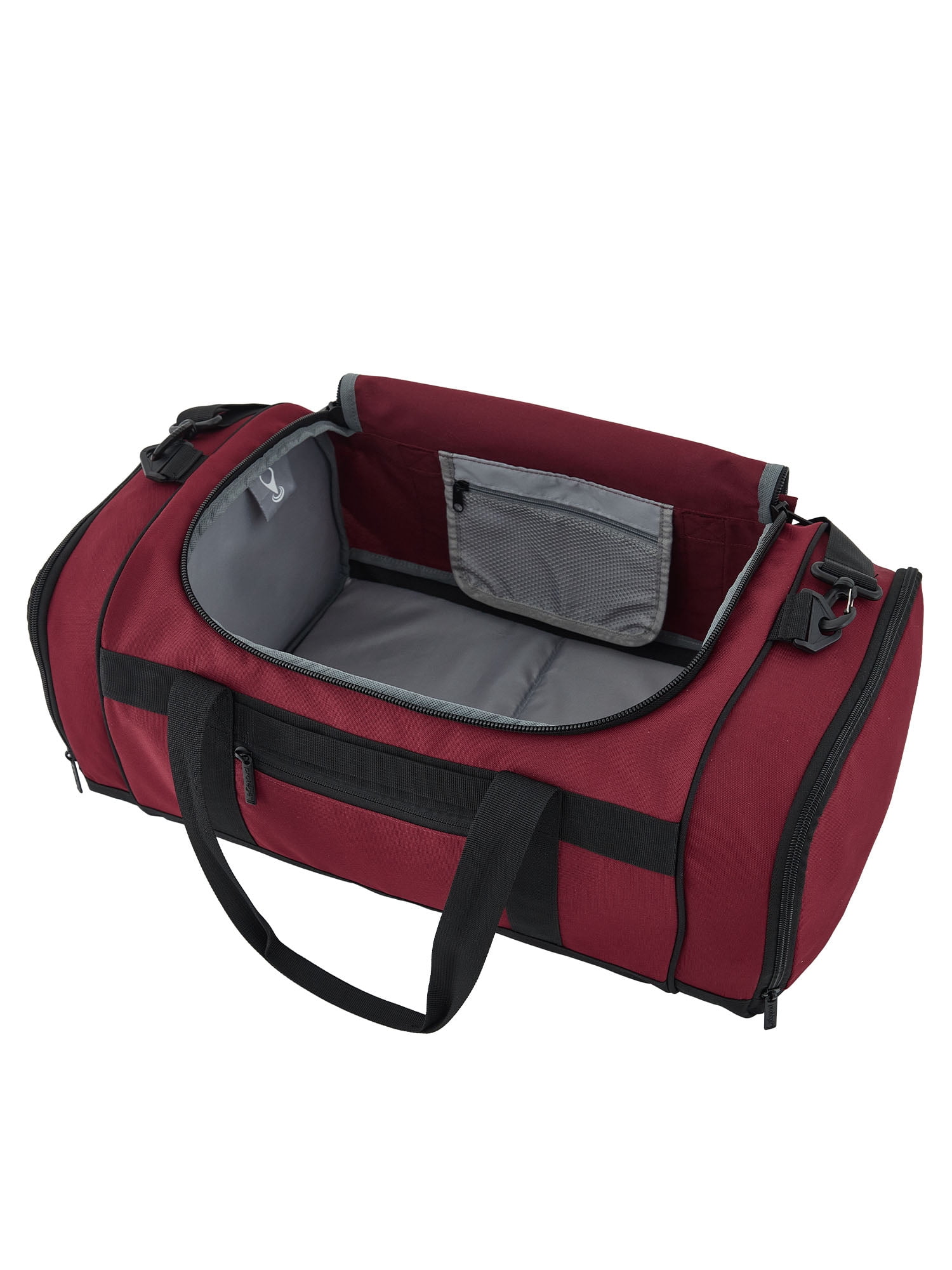 Protege Everyday Journey 22-inch Travel Duffel, Red