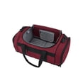 thumbnail image 5 of Protege Everyday Journey 22-inch Travel Duffel, Red, 5 of 7