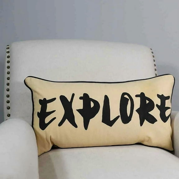 Explore 21X11" Pillow Cover