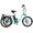Cyan, variant on MOONCOOL MC 350 Electric Tricycle for Adults, 350W Motorized Electric trike with 36V 10.4Ah Removable lithium battery,24“/26" 7 Speeds 3 Wheels Electric Bikes, Certified to UL 2849 by SGS