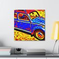 thumbnail image 3 of Classic Car Pop Art - Canvas, 3 of 10