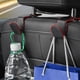 thumbnail image 3 of Riwesomey Colgador trasero para asiento de vehículo, ganchos para camión, bolso colgante, monedero, ropa, bolsa para traje, soporte para Type11 NO11, 3 of 6
