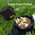 thumbnail image 4 of Baohd Mesh Tissu Champignon Cueillette Sac Respirant Réglable Réutilisable Sangle Extérieure de Stockage de Protection Accessoires, 4 of 5
