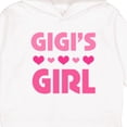 thumbnail image 3 of Inktastic Gigi Girl Granddaughter Toddler Hoodie, 3 of 4