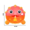 thumbnail image 5 of Jouets de Bain pour Bébés Pulvérisant de l'Eau Ensemble de Machine à Bulles de Poisson Électrique, 5 of 5